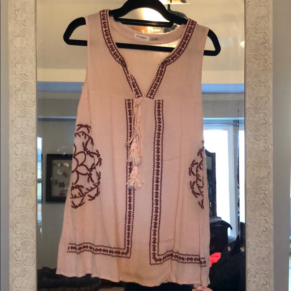 Blu Pepper Dress